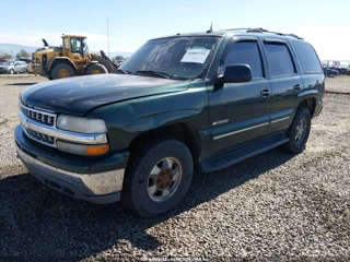 CHEVROLET CHEVROLET TAHOE LT