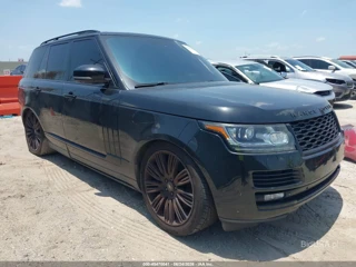 LAND ROVER LAND ROVER RANGE ROVER SUPERCHARGED PLUS AUTOBIOGRAPHY PKG