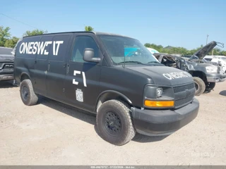 CHEVROLET CHEVROLET EXPRESS 2500 WORK VAN
