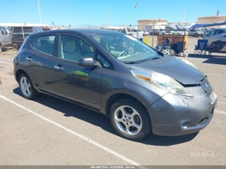 NISSAN NISSAN LEAF SV