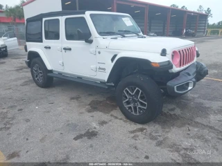 JEEP JEEP WRANGLER 4-DOOR SAHARA 4X4
