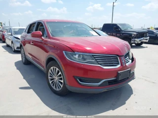LINCOLN LINCOLN MKX SELECT