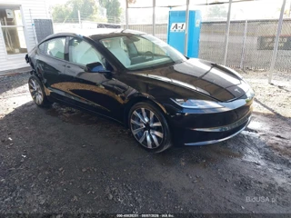TESLA TESLA MODEL 3 LONG RANGE DUAL MOTOR ALL-WHEEL DRIVE/REAR-WHEEL DRIVE