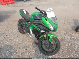 KAWASAKI KAWASAKI EX650 F
