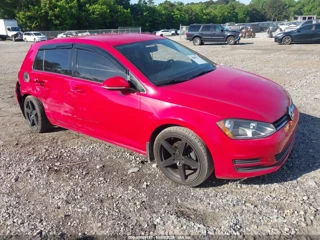 VOLKSWAGEN VOLKSWAGEN GOLF TSI S 4-DOOR/TSI SE 4-DOOR/TSI SEL 4-DOOR/TSI WOLFSBURG EDITION 4-DOOR