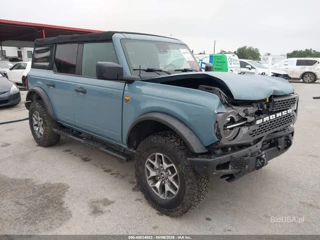 FORD FORD BRONCO BADLANDS