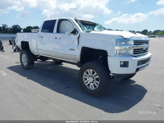 CHEVROLET CHEVROLET SILVERADO 2500HD BUILT AFTER AUG 14 HIGH COUNTRY