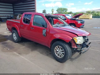 NISSAN NISSAN FRONTIER SV