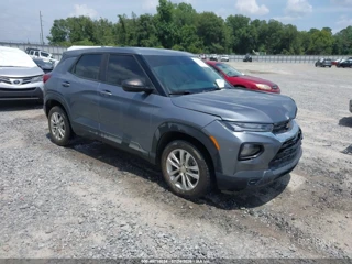 CHEVROLET CHEVROLET TRAILBLAZER FWD LS