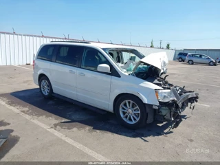 DODGE DODGE GRAND CARAVAN SXT