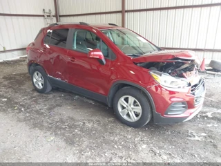 CHEVROLET CHEVROLET TRAX FWD LT