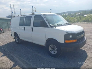 CHEVROLET CHEVROLET EXPRESS 2500 WORK VAN