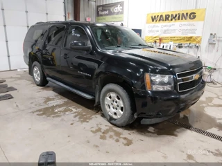 CHEVROLET CHEVROLET SUBURBAN LT