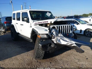 JEEP JEEP WRANGLER UNLIMITED RUBICON 4X4