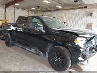 CHEVROLET CHEVROLET SILVERADO 1500 4WD  SHORT BED RST
