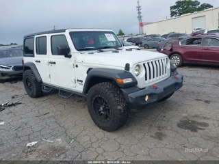 JEEP JEEP WRANGLER UNLIMITED SPORT S 4X4