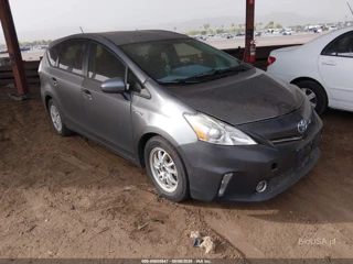 TOYOTA TOYOTA PRIUS V THREE