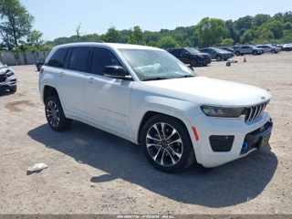JEEP JEEP GRAND CHEROKEE 4XE OVERLAND 4X4