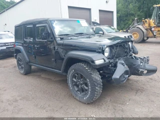 JEEP JEEP WRANGLER UNLIMITED WILLYS SPORT 4X4