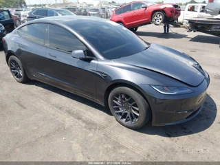 TESLA TESLA MODEL 3 LONG RANGE DUAL MOTOR ALL-WHEEL DRIVE/REAR-WHEEL DRIVE