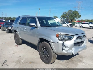 TOYOTA TOYOTA 4RUNNER SR5