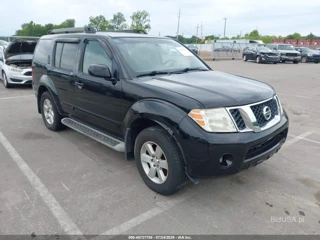 NISSAN NISSAN PATHFINDER SV