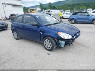 HYUNDAI HYUNDAI ACCENT BLUE
