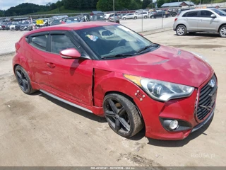 HYUNDAI HYUNDAI VELOSTER TURBO W/BLACK
