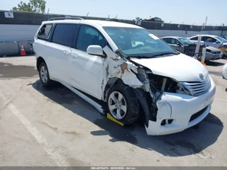TOYOTA TOYOTA SIENNA LE 8 PASSENGER