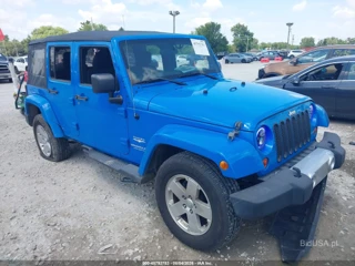 JEEP JEEP WRANGLER UNLIMITED SAHARA