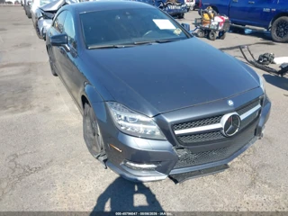MERCEDES-BENZ MERCEDES-BENZ CLS 550 4MATIC