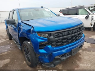 CHEVROLET CHEVROLET SILVERADO 1500 4WD  SHORT BED CUSTOM