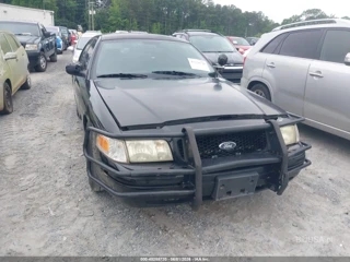 FORD FORD CROWN VICTORIA POLICE INTERCEPTOR