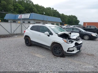 CHEVROLET CHEVROLET TRAX AWD LT