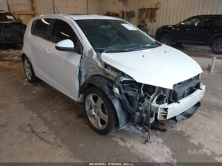 CHEVROLET CHEVROLET SONIC LT AUTO