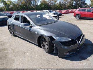 TESLA TESLA MODEL S P85