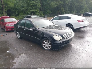 MERCEDES-BENZ MERCEDES-BENZ C 240