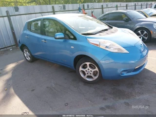 NISSAN NISSAN LEAF SL
