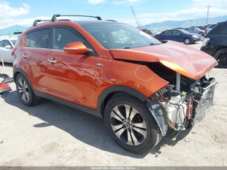 KIA KIA SPORTAGE EX