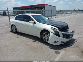 INFINITI INFINITI G37X
