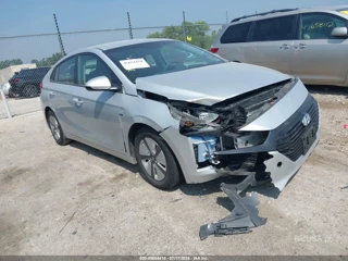 HYUNDAI HYUNDAI IONIQ HYBRID BLUE