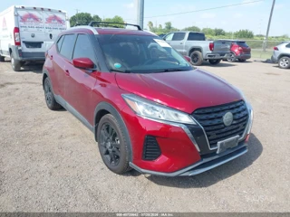 NISSAN NISSAN KICKS SV XTRONIC CVT