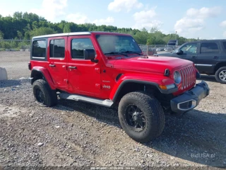 JEEP JEEP WRANGLER UNLIMITED SAHARA 4X4