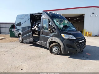 RAM RAM PROMASTER 3500 CARGO VAN TRADESMAN HIGH ROOF 159 WB EXT