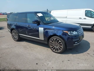 LAND ROVER LAND ROVER RANGE ROVER 5.0L V8 SUPERCHARGED AUTOBIOGRAPHY