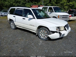 SUBARU SUBARU FORESTER S
