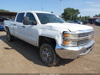 CHEVROLET CHEVROLET SILVERADO 2500HD BUILT AFTER AUG 14 WORK TRUCK