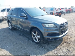 AUDI AUDI Q7 3.0T S LINE PRESTIGE
