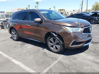 ACURA ACURA MDX STANDARD
