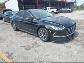 HYUNDAI HYUNDAI SONATA HYBRID BLUE